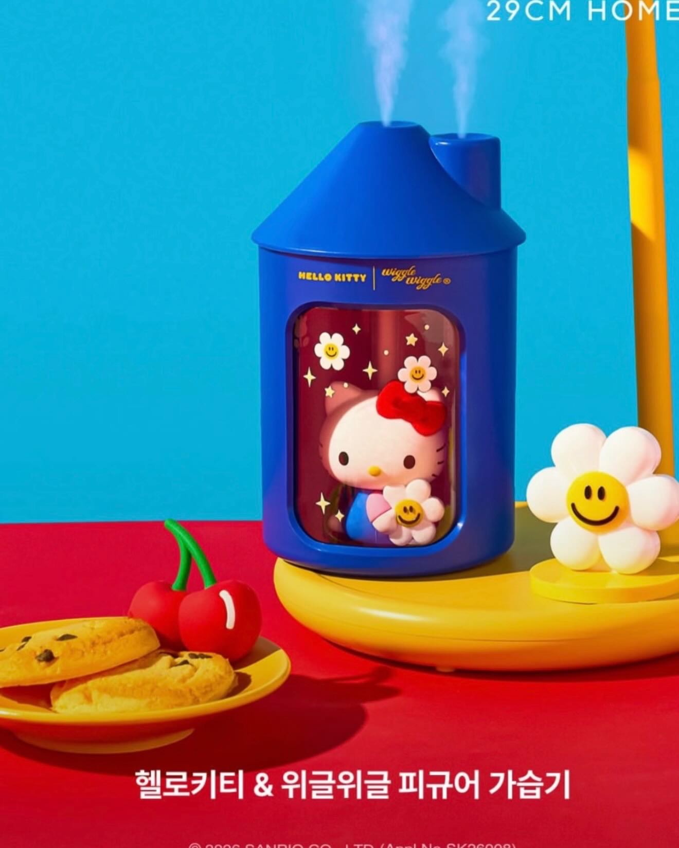 Hello Kitty x Wiggle Wiggle 聯名系列周邊