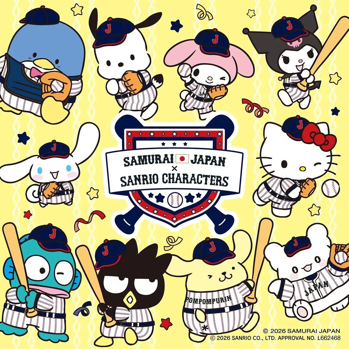 TAITO賞 侍JAPAN × 三麗鷗角色