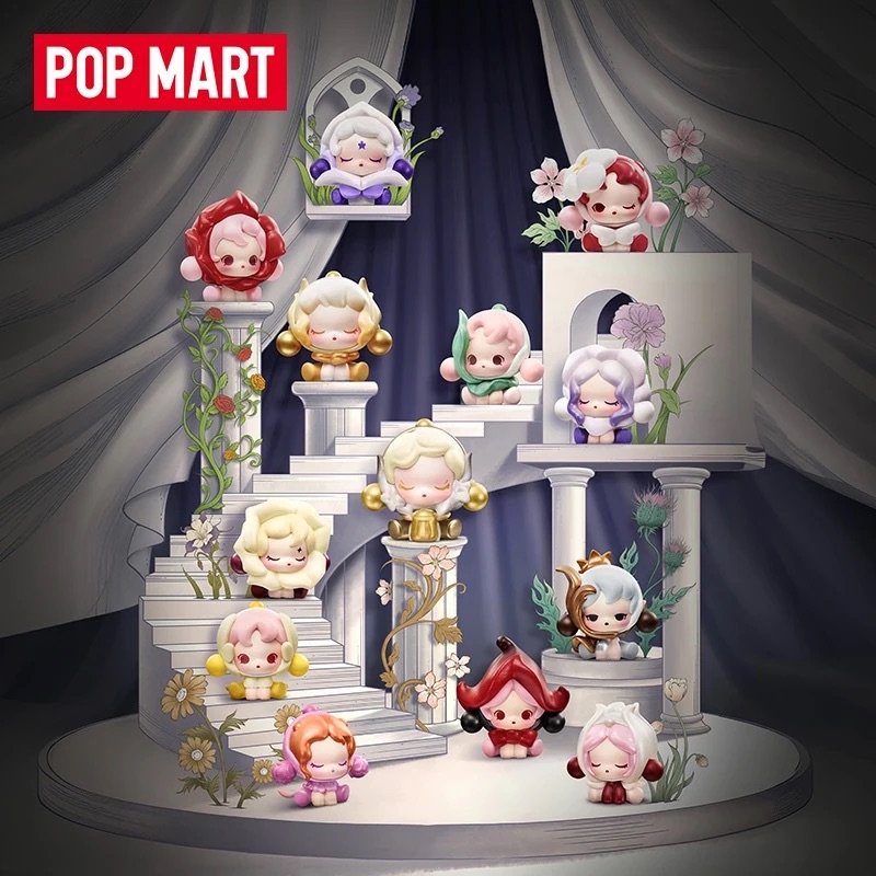 官方正品 Popmart 泡泡瑪特 SP 泡泡萌粒 SKULLPANDA 花的四幕戲系列公仔