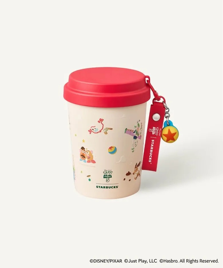 現貨 星巴克 x 玩具總動員5 聯名 限量周邊 另一角度