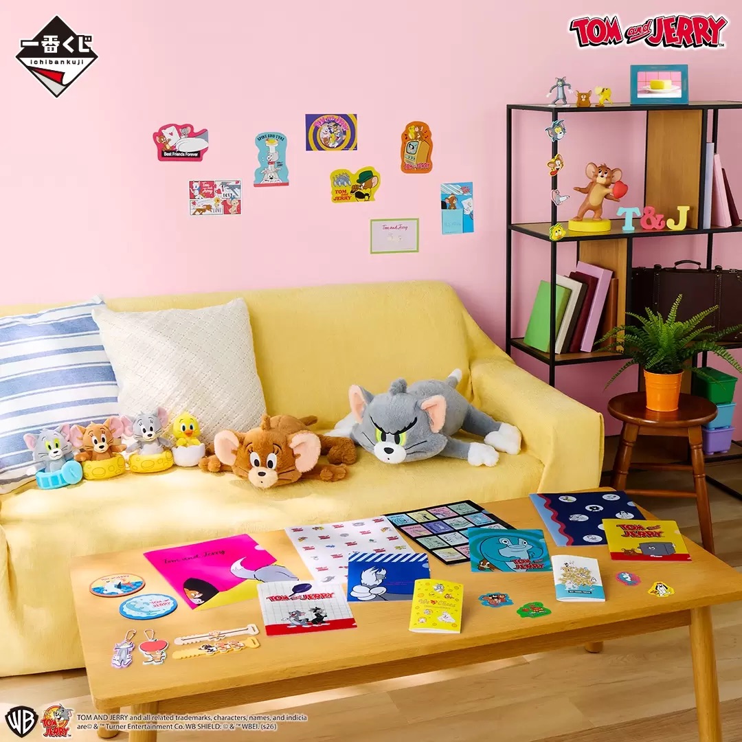 一番賞 湯姆貓與傑利鼠 Colorful Funny Time!