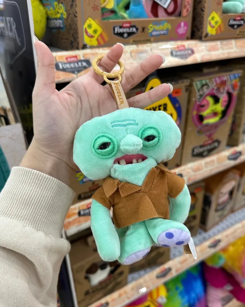 FUGGLER 放克牙寶 海綿寶寶系列吊飾