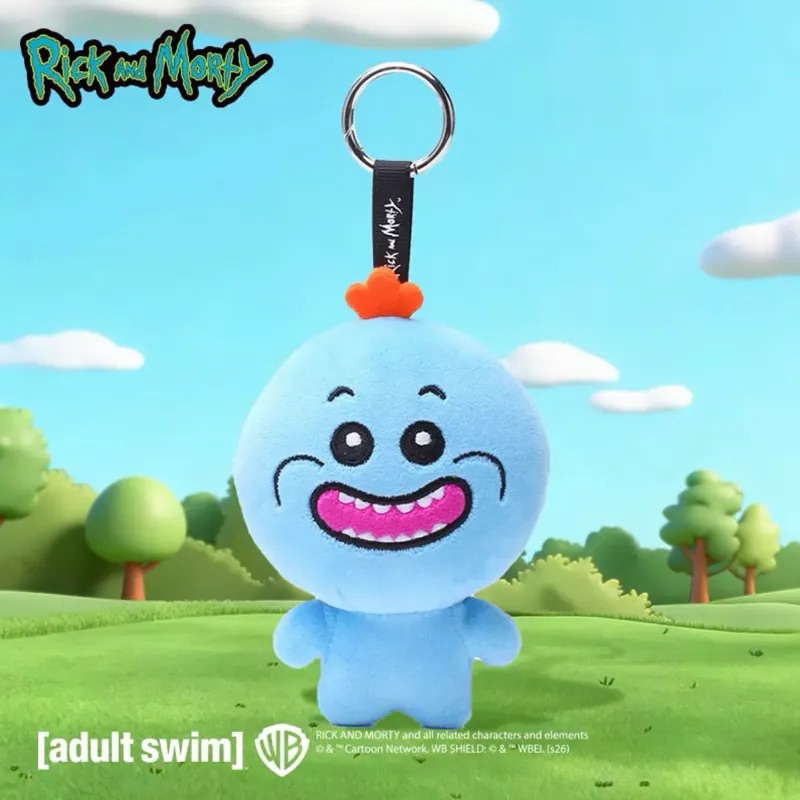 RICK AND MORTY 瑞克與莫蒂 吊飾 娃娃 鑰匙圈 吊飾 另一角度