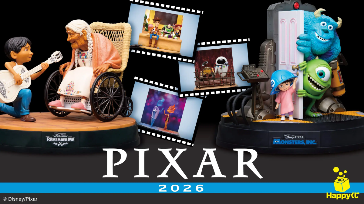 Happy賞 皮克斯 PIXAR 2026