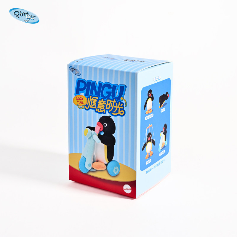 PINGU 企鵝 愜意時光 毛絨掛件 系列盲盒