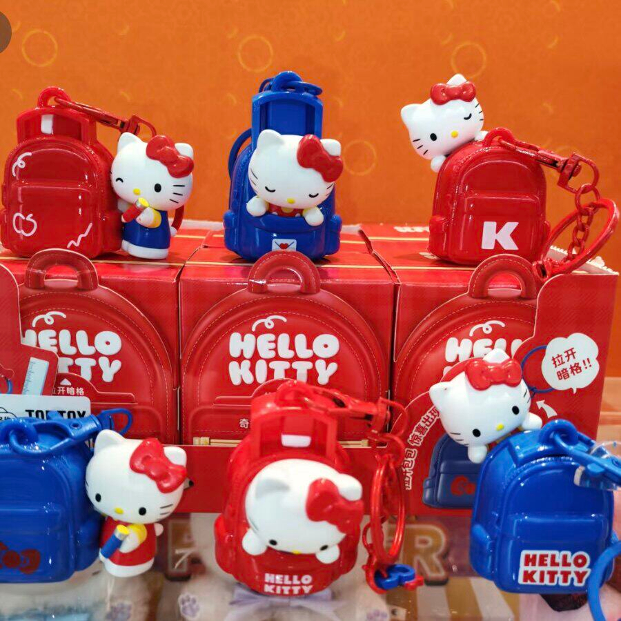 Hello Kitty × MINISO —「奇妙系列背包」手辦盲盒 另一角度