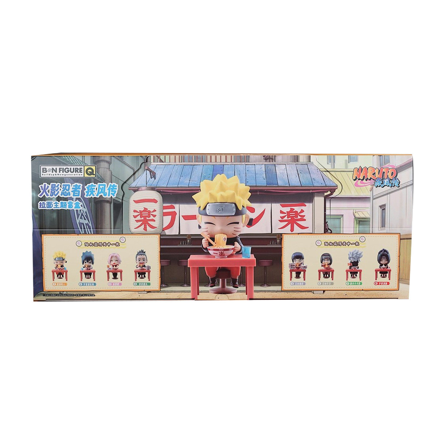 萬代 BNFQ 火影忍者 疾風傳 拉麵 系列盲盒