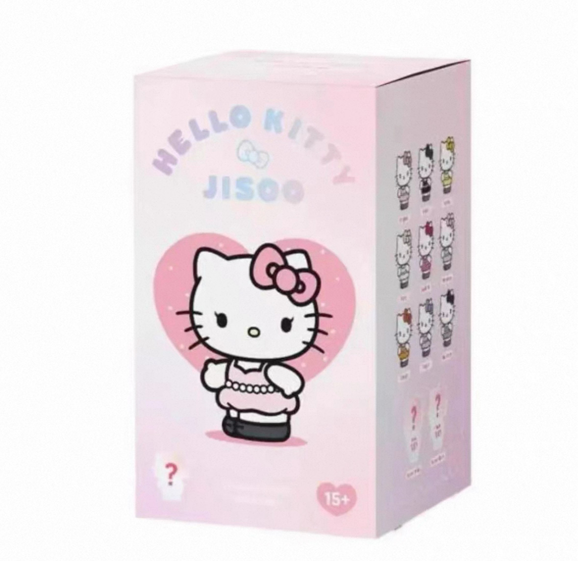 HELLO KITTY x JISOO毛絨掛件公仔盲盒