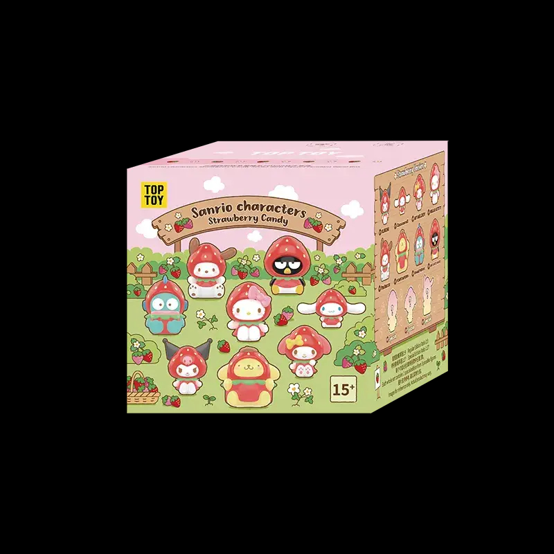 Sanrio × TOP TOY —「三麗鷗家族草莓糖系列」MINI掛飾盲盒 另一角度