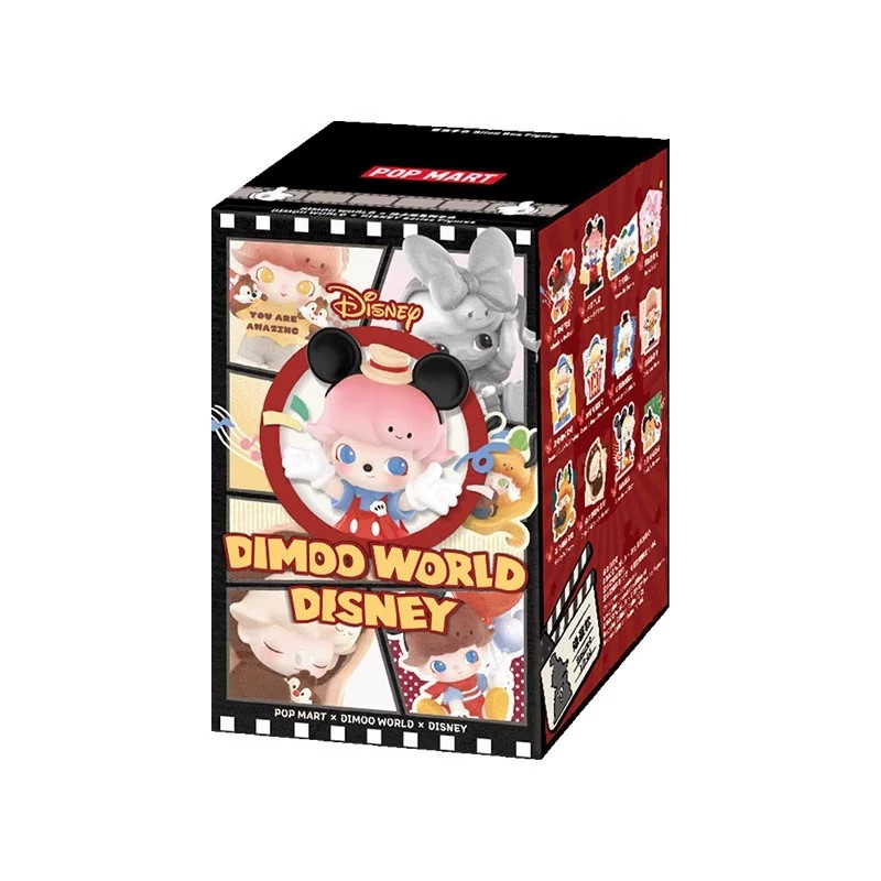 POPMART泡泡瑪特 DIMOO WORLD迪士尼聯名系列盲盒手辦擺件 另一角度