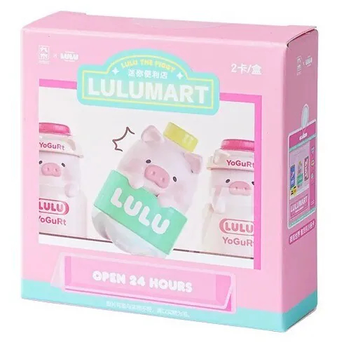 九木×罐頭豬LuLu仔迷你吊卡驚喜盒便利商店系列（九木雜物社限定）