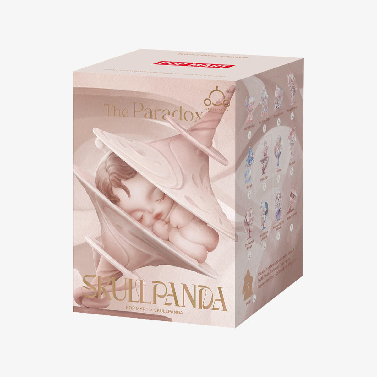 POPMART泡泡瑪特 SKULLPANDA進退之門系列手辦盲盒潮流玩具禮物 另一角度