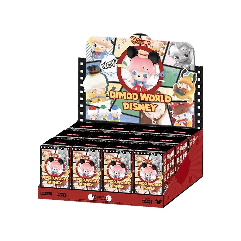 POPMART泡泡瑪特 DIMOO WORLD迪士尼聯名系列盲盒手辦擺件