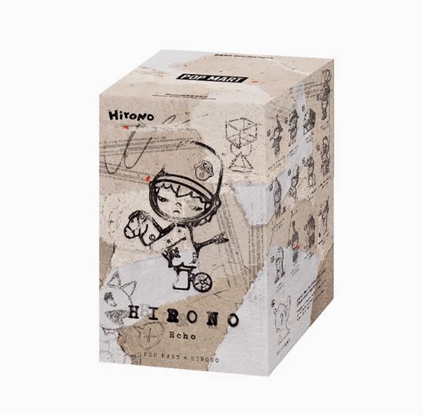POPMART泡泡瑪特 Hirono小野回聲系列毛絨公仔掛件盲盒禮物 另一角度