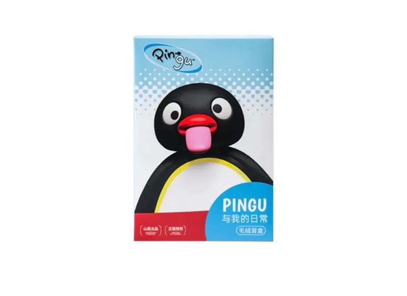 PINGU 企鵝家族 「與我的日常系列」盲盒 玩偶 吊飾 另一角度