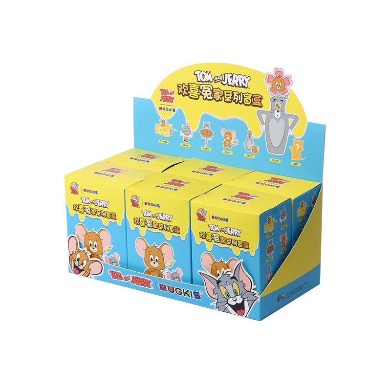 Tom and Jerry × HUGKIS —「貓老鼠歡喜冤家」系列盲盒 另一角度