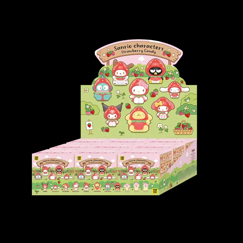 Sanrio × TOP TOY —「三麗鷗家族草莓糖系列」MINI掛飾盲盒