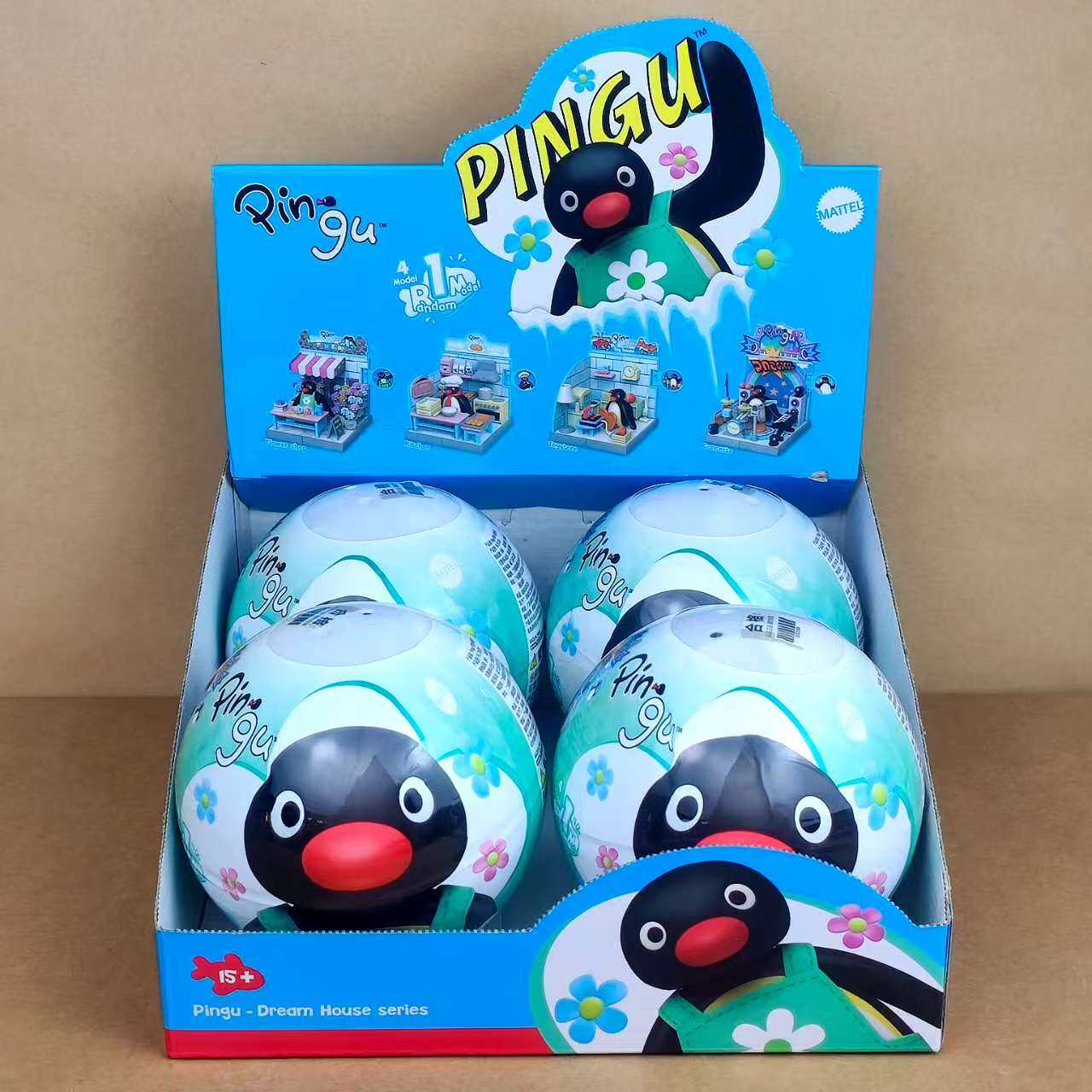 Pingu 企鵝家族 夢想小屋 場景系列 盲盒