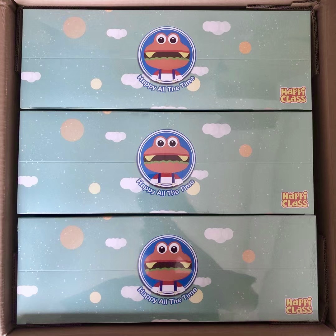 HAPPI CLASS漢堡君100%第三彈系列盲盒擺件