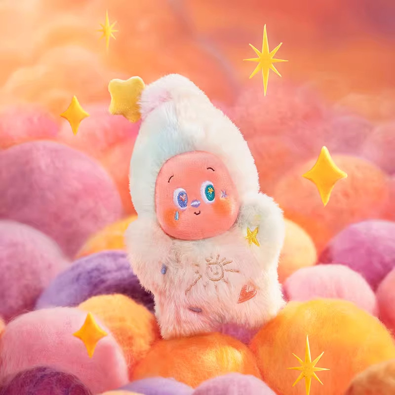 POPMART泡泡瑪特星星人好夢氣象局系列掛件盲盒