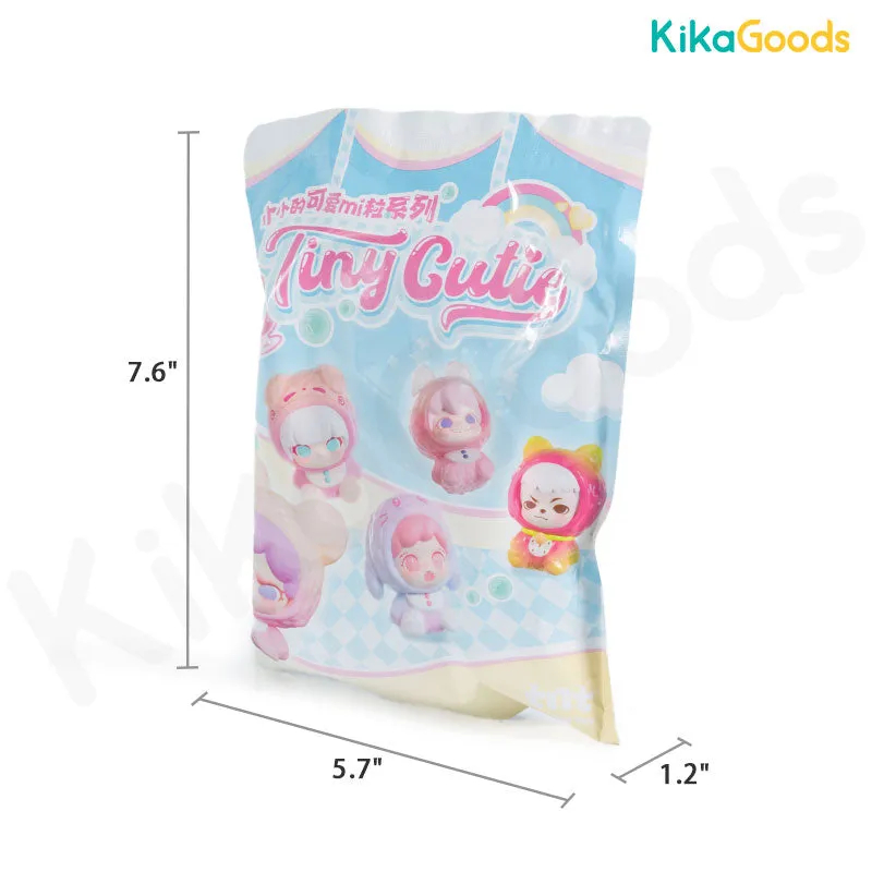 TNT SPACE Tiny Cutie Mili 系列小小的可愛手辦擺件盲盒