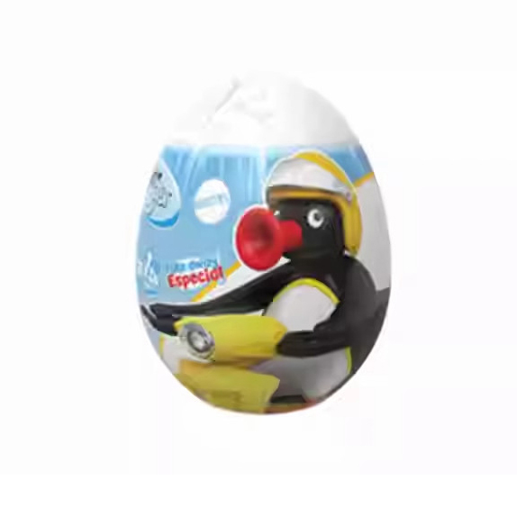 PINGU 企鵝家族 貪吃的小鵝 公仔 盲盒 另一角度