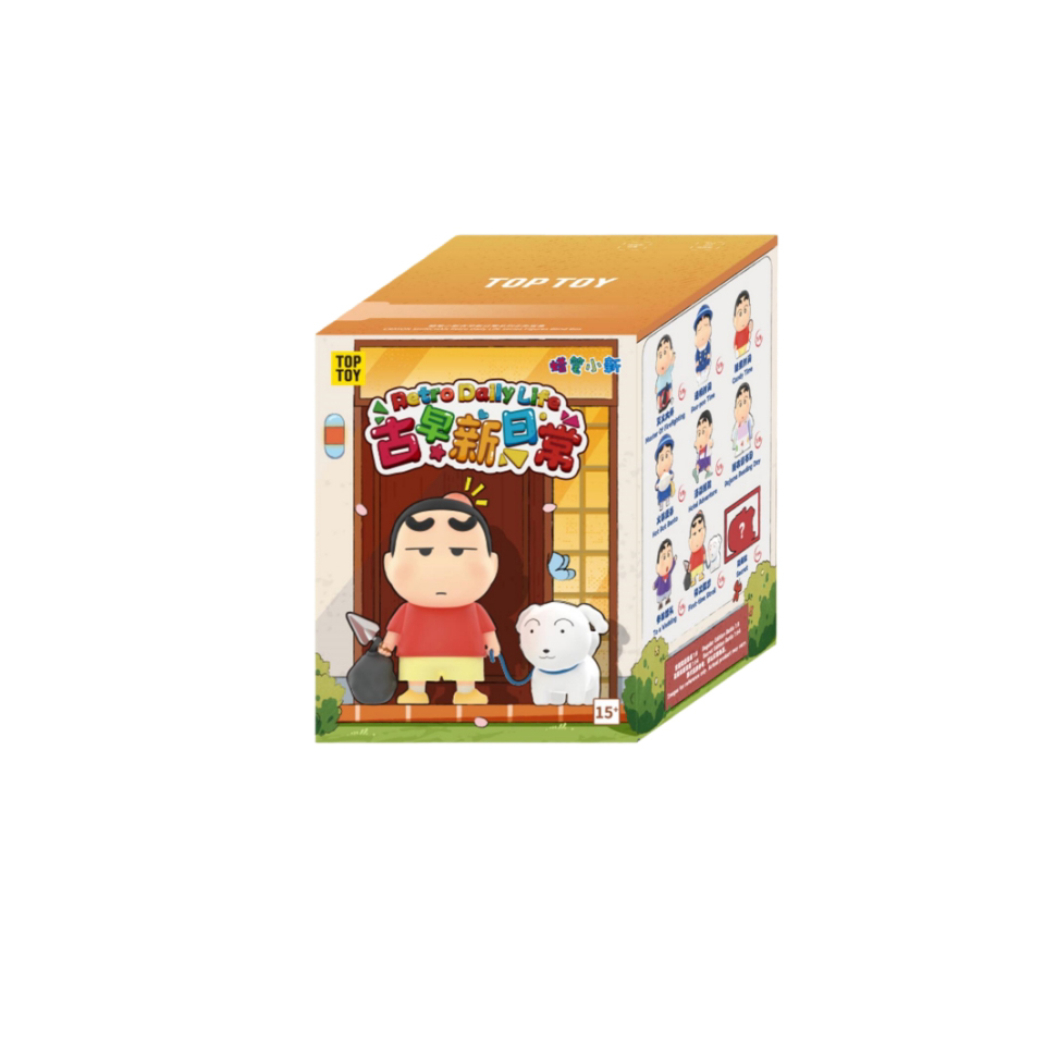 蠟筆小新古新日常系列手辦盲盒（Top Toy） 另一角度