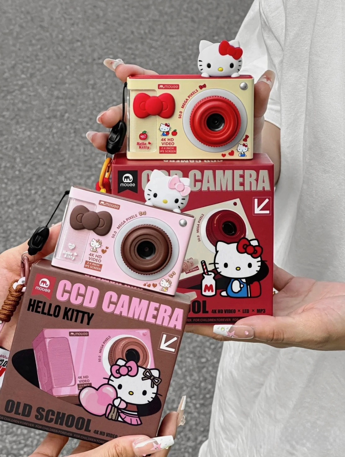 8688 STORE預購Hello Kitty CCD相機復古