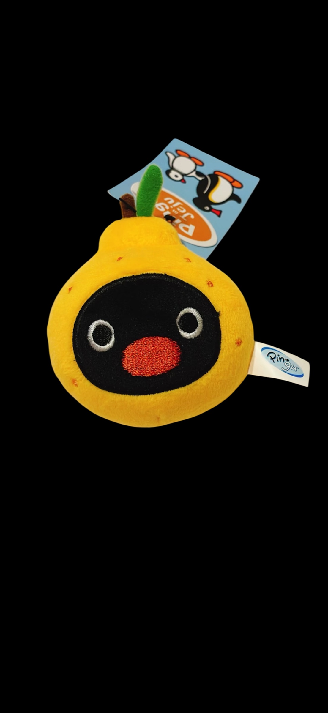 濟州島限定 PINGU 企鵝家族  玩偶吊飾 另一角度