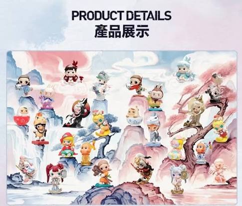 POPMART泡泡瑪特 點金奔騰系列手辦盲盒