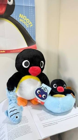🐟PINGU年年有魚系列-咸魚翻身站姿公仔