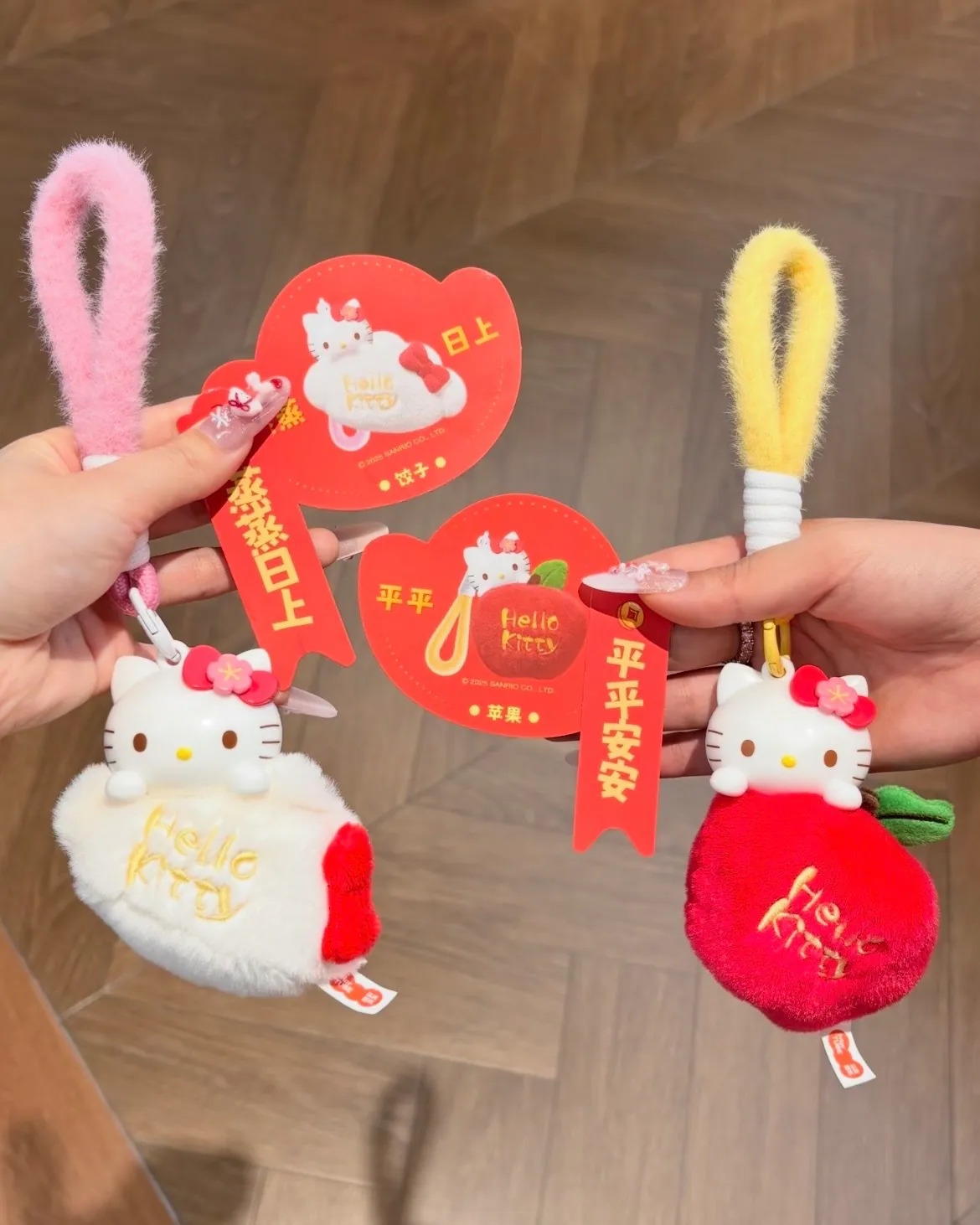 Hello Kitty新春香薰掛件