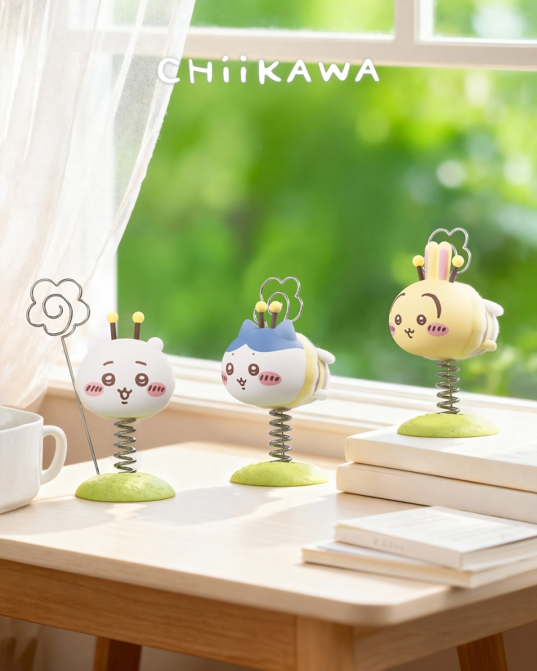 Chiikawa 小蜜蜂 搖搖樂 明款