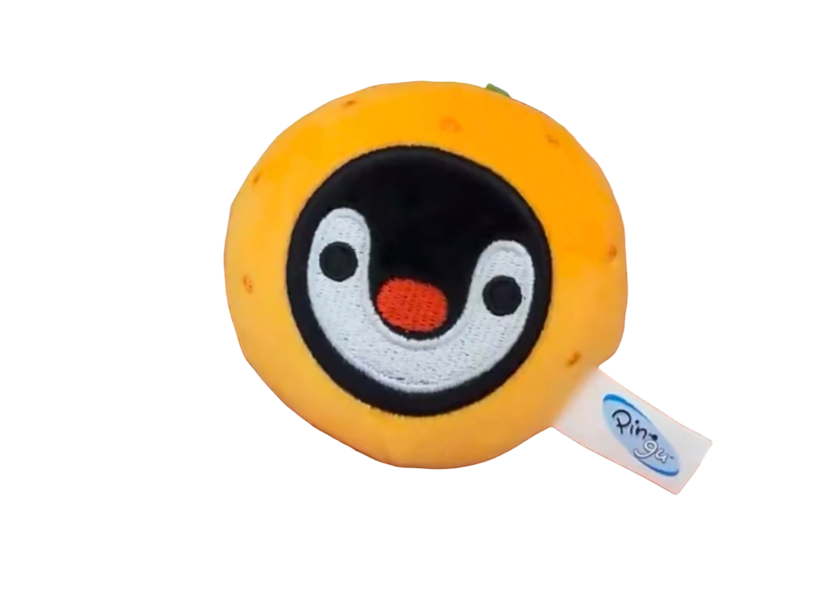濟州島限定 PINGU 企鵝家族  玩偶吊飾