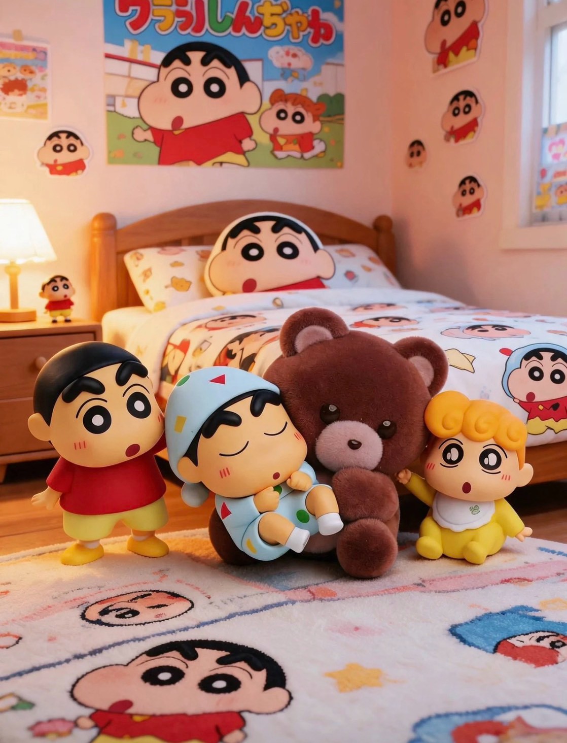 ❤️ TOPTOY《蠟筆小新 愛的形狀系列》盲盒 ❤️