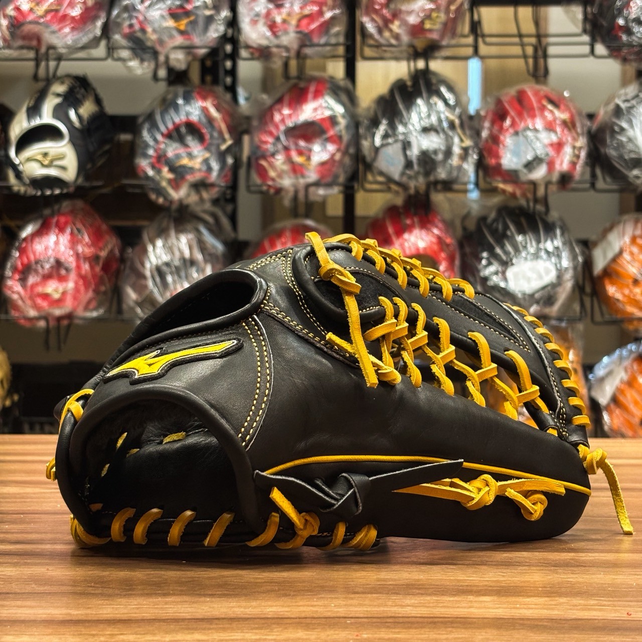 Mizuno MVP Prime 25S 接球手套 T網17 黑 12.5"