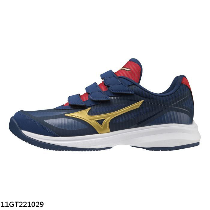 Mizuno GE Lightrevo 訓練鞋 藍/紅