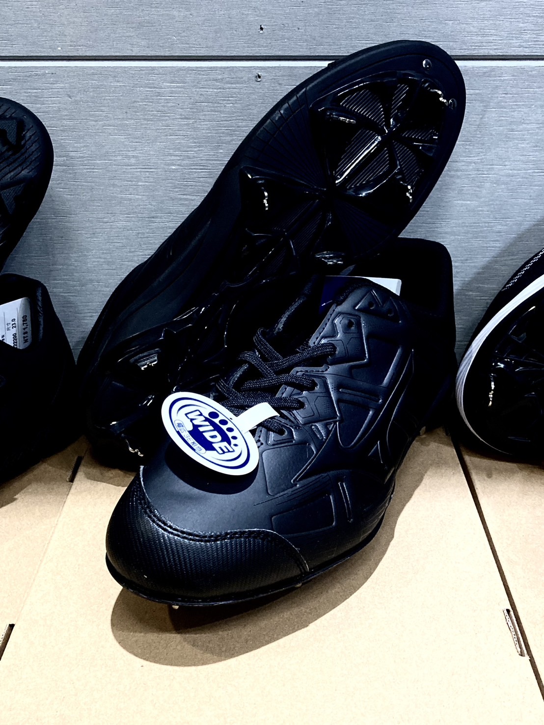 Mizuno Buddy 2 棒球釘鞋 高校限定 黑