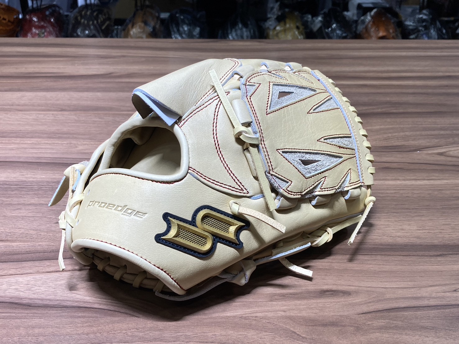 SSK 進 Proedge 24S 接球手套 投手 奶油 6L