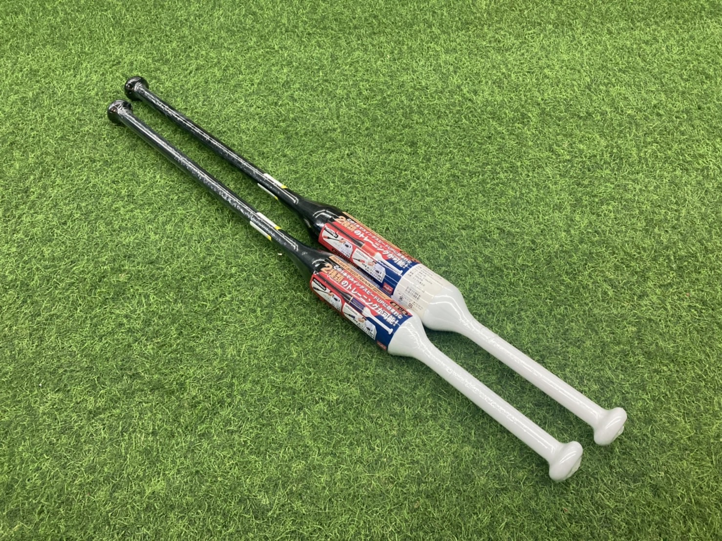 Rawlings 2 WAY 訓練棒 少年用 黑/藍/白 96cm