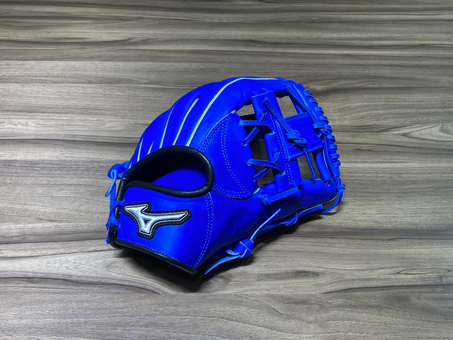 Mizuno Diamond 24F 接球手套 工字 藍/黑 11.5"