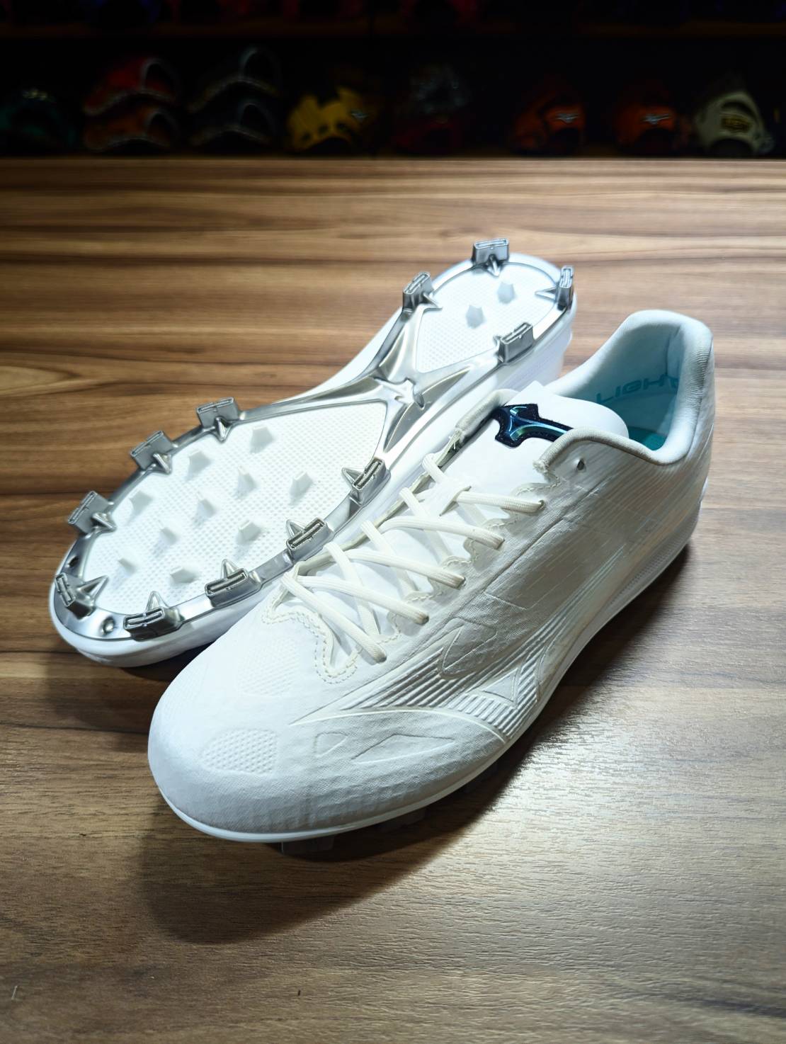 Mizuno 進 Lightrevo ZERO 2 棒壘膠釘鞋 白