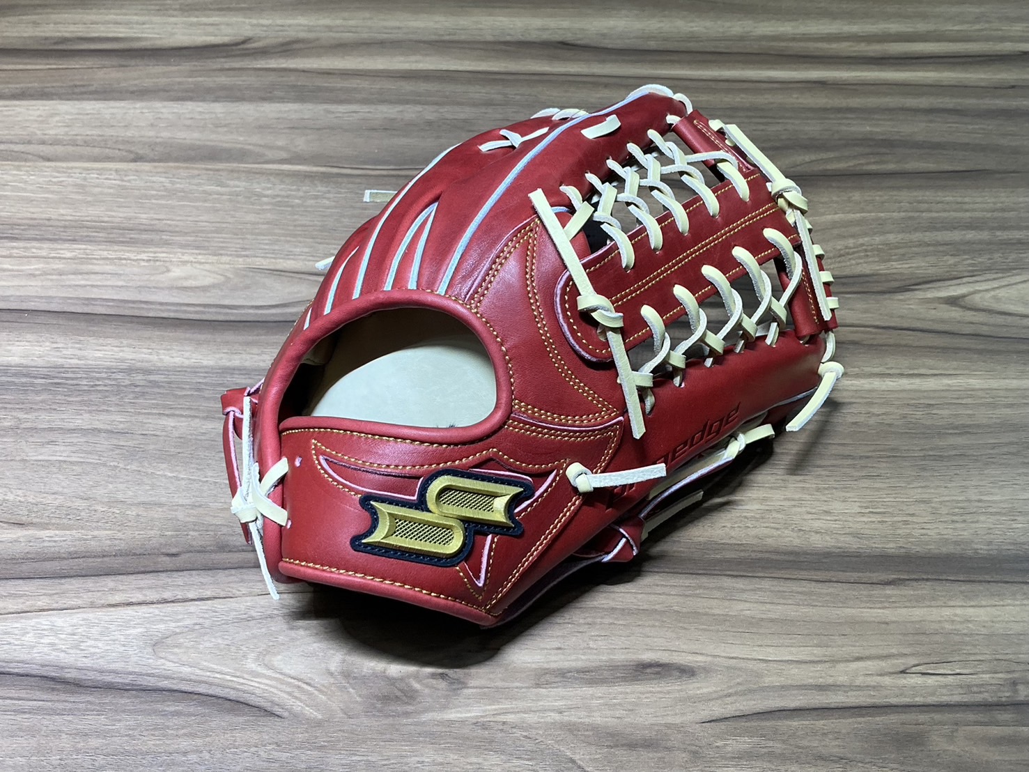 SSK 進 Proedge 24F 接球手套 T網 酒紅/奶油 8L