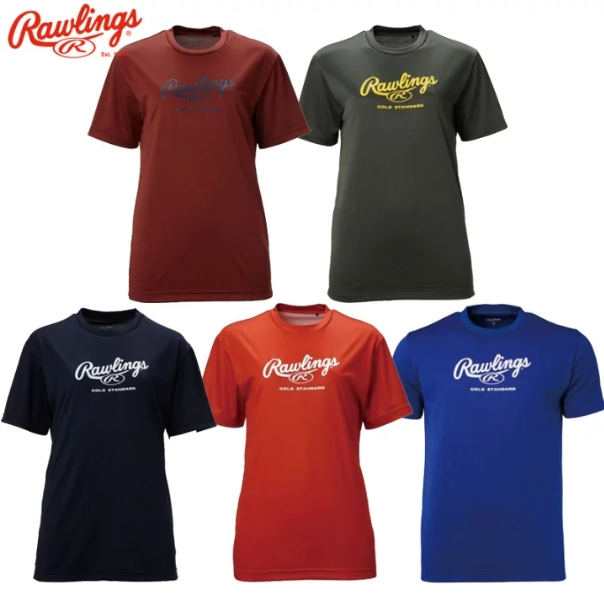 Rawlings USA短袖T恤