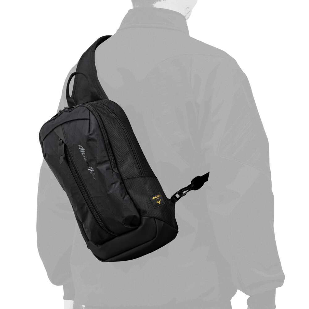 Mizuno Pro 單肩背包 黑 5L