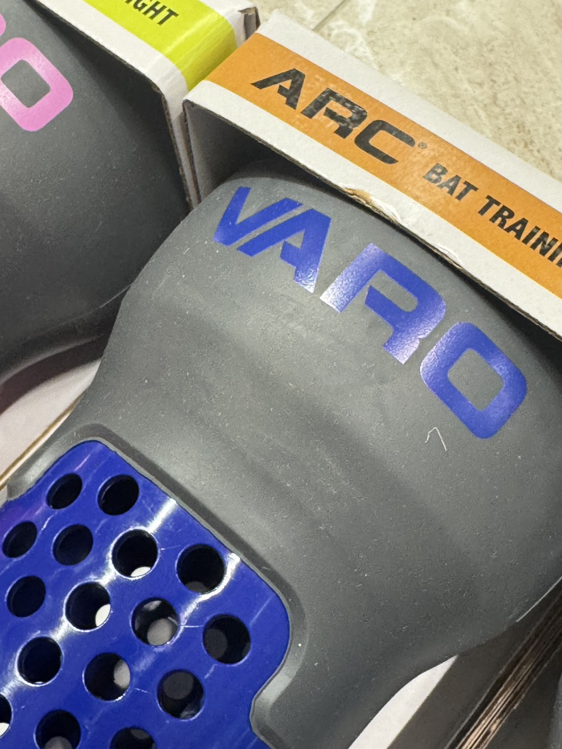 VARO 進 ARC 加重環 12oz 另一角度