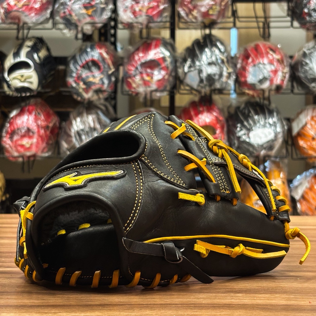 Mizuno MVP Prime 25S 接球手套 工字 黑 11.75"