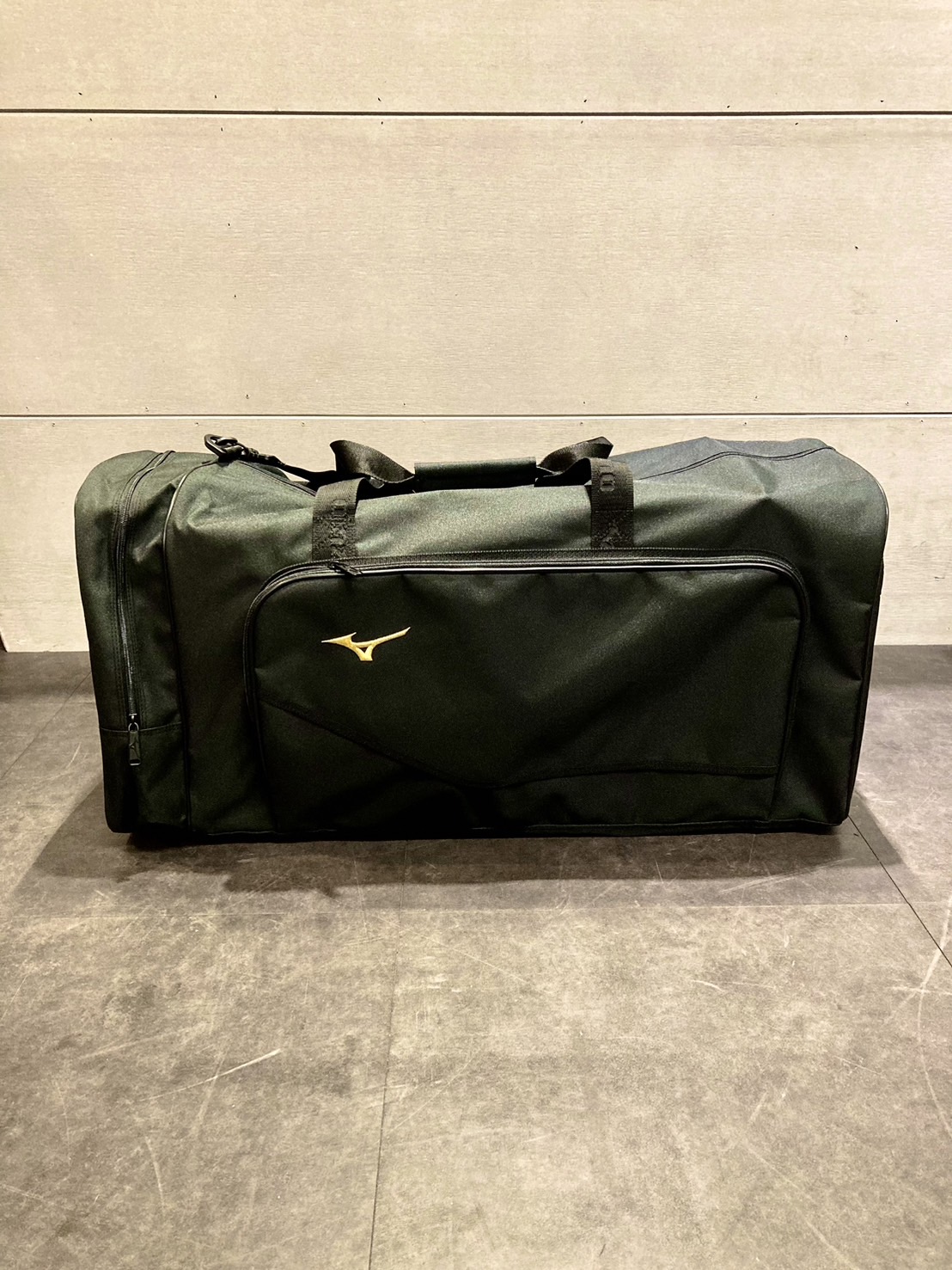 Mizuno 大型裝備袋 黑 76L