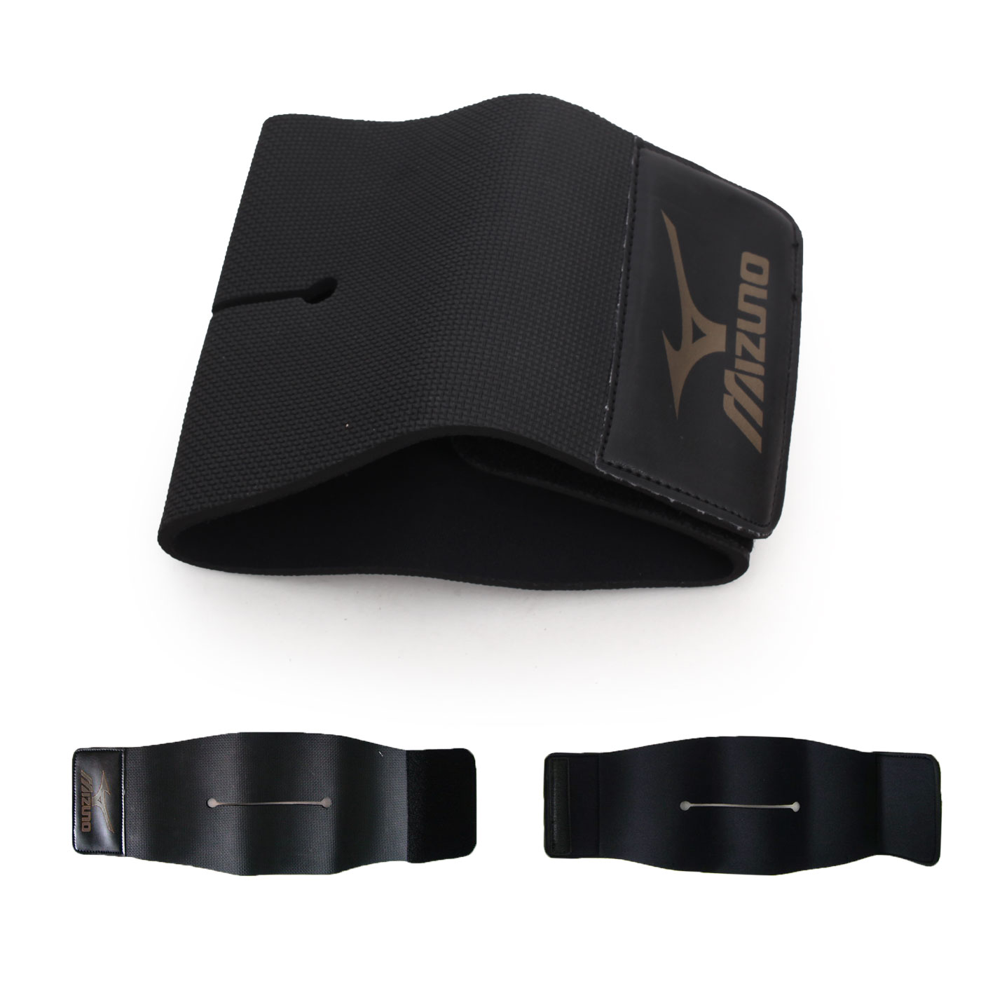 Mizuno 手套保型帶 黑