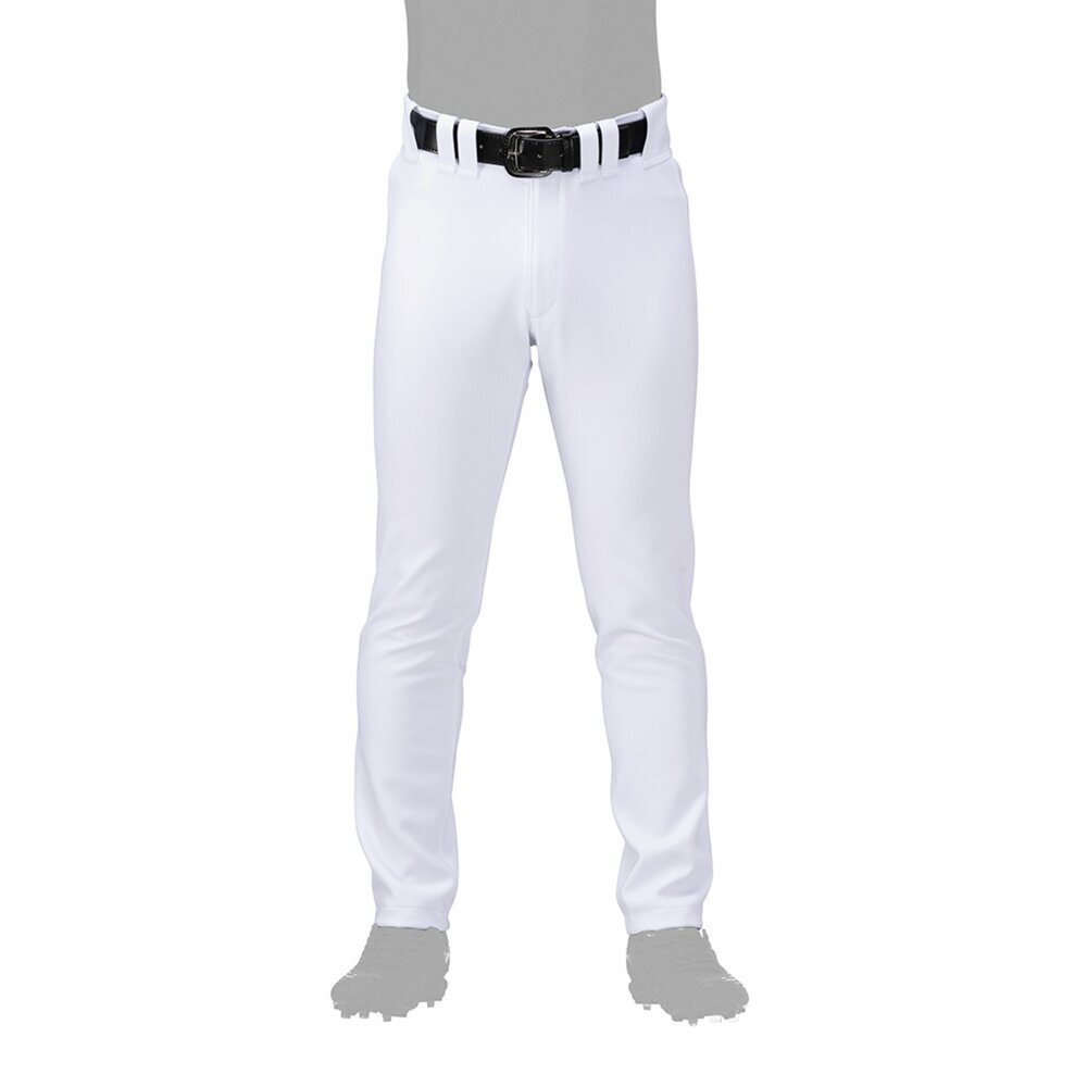 Mizuno 進 Pro 強伸 棒壘球褲 直筒 高校白